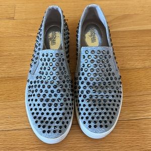 Michael Kors studded sneakers